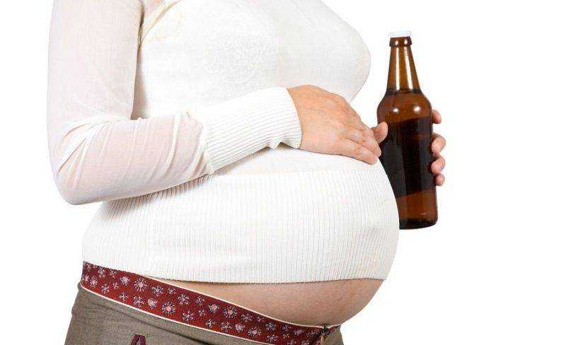 Алкоголь на ранних сроках беременности - все не так страшно!?