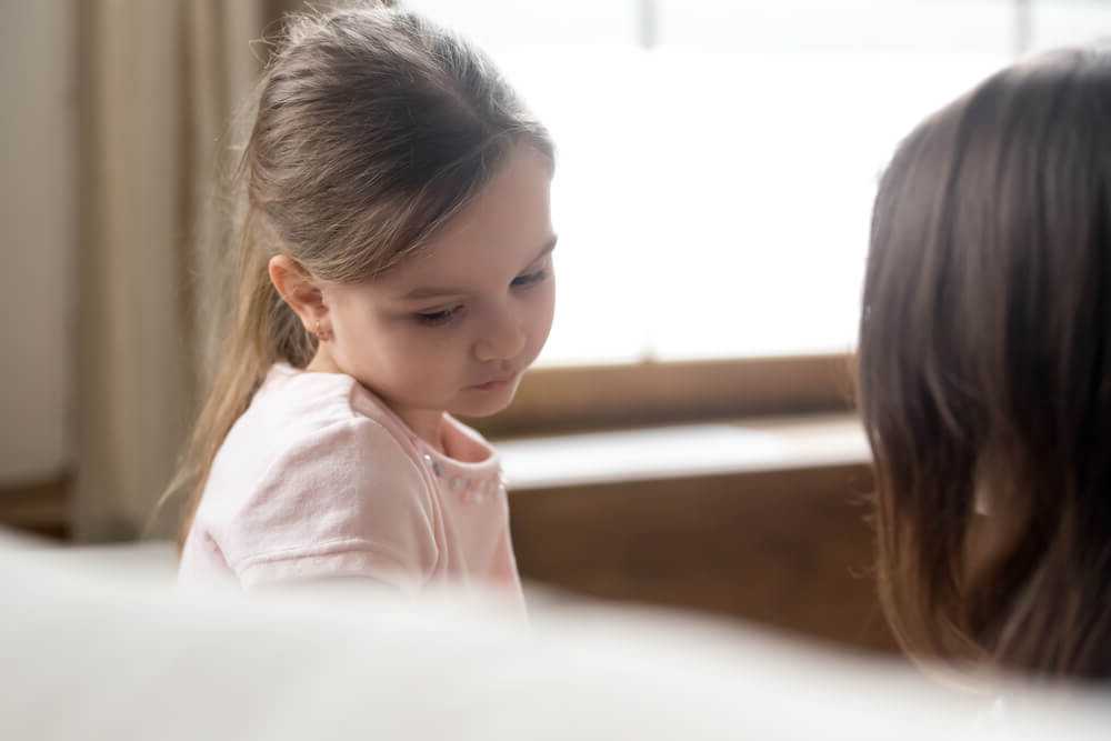 Как научить ребенка прощать