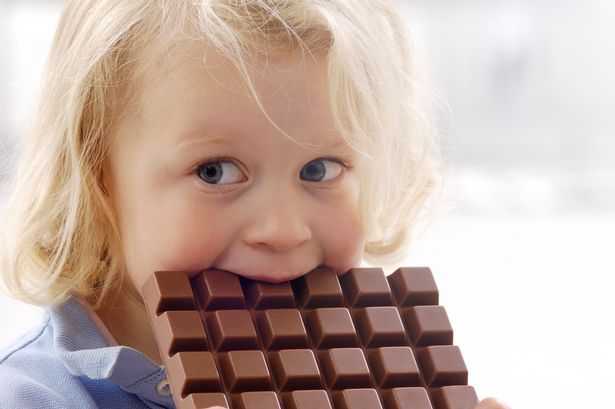 С какого возраста можно давать ребенку шоколад