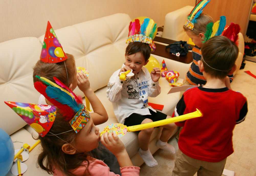 Как развлечь гостей на детском празднике?!
