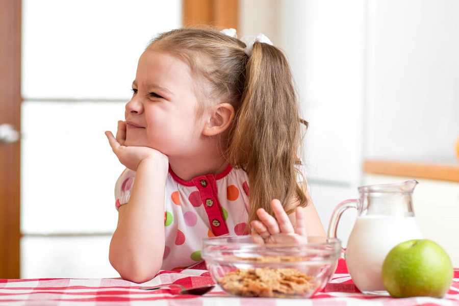 Как накормить привередливого ребенка