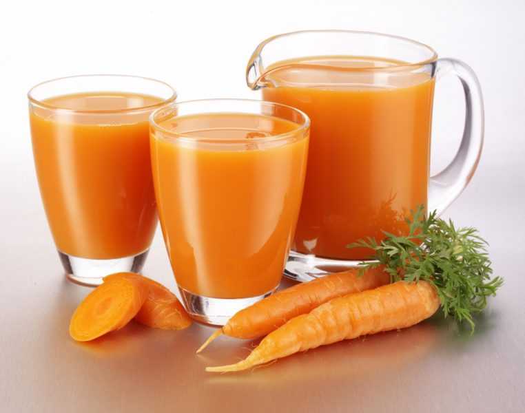 Морковный сок для грудничка с какого возраста - всё о грудничках