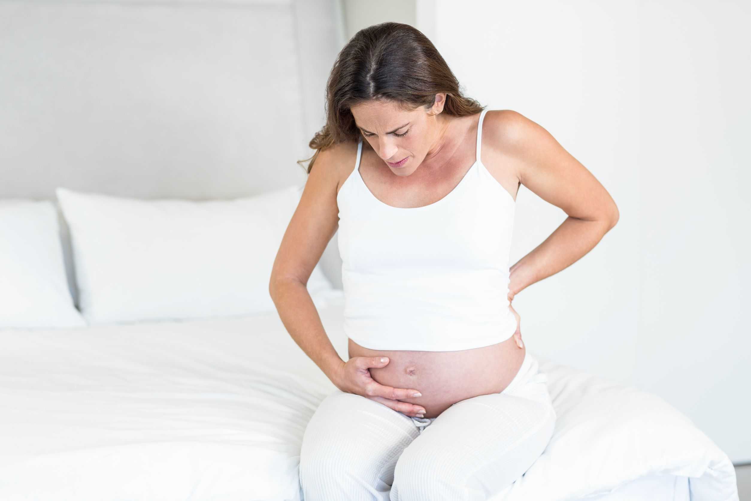 Проблемы мочеиспускания при беременности