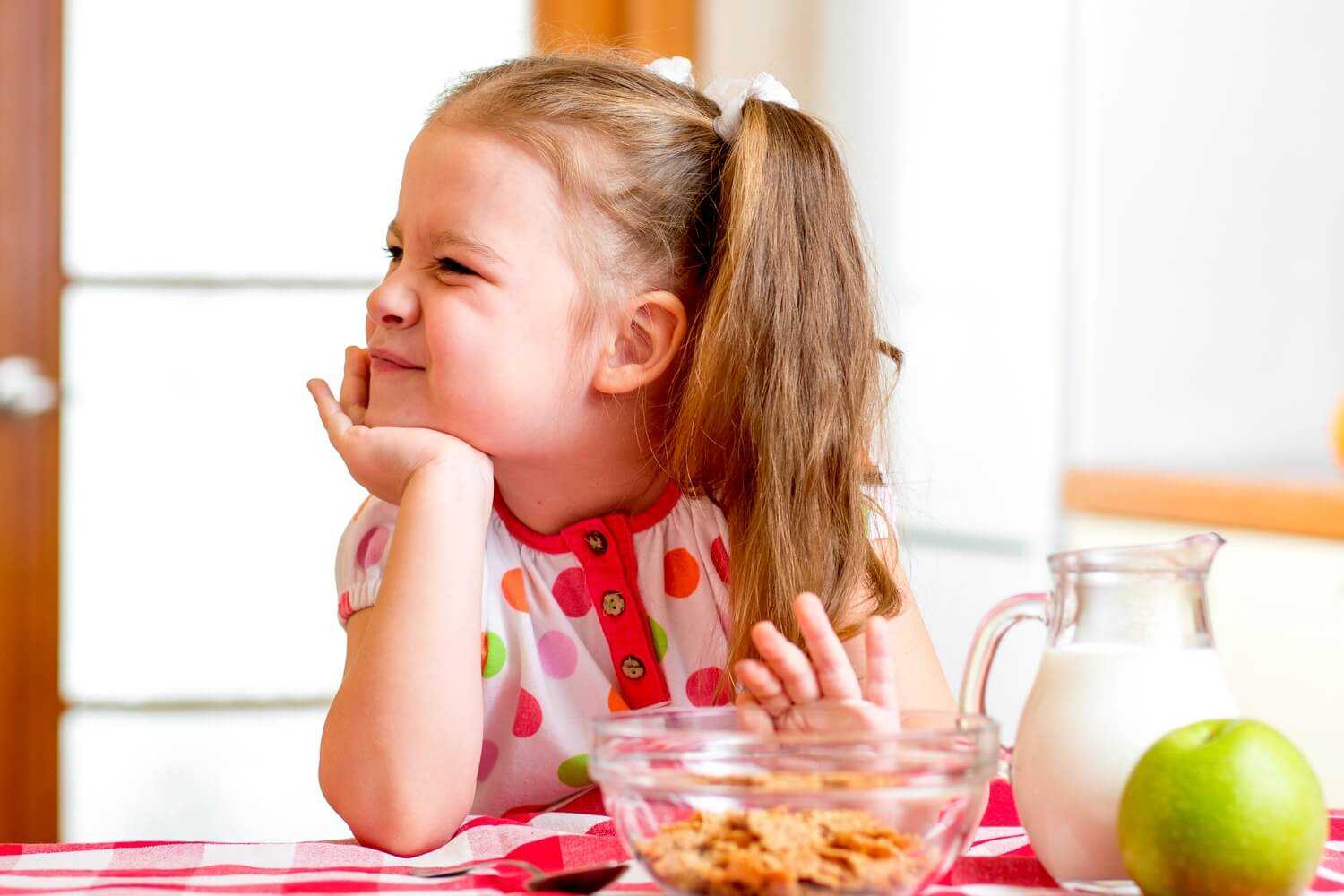 Что делать, если у ребенка в 2 года плохой аппетит?
