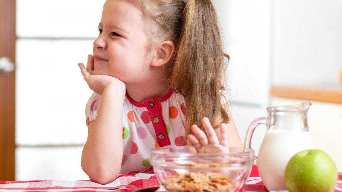 У ребенка плохой аппетит, что делать | уроки для мам