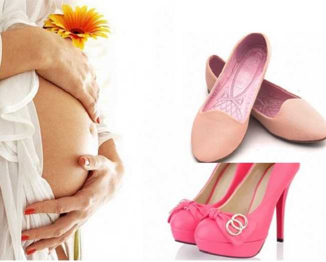 Какой должна быть обувь у беременной женщины Можно ли носить каблуки во время беременности или стоит полностью от них отказаться Вред и польза каблуков