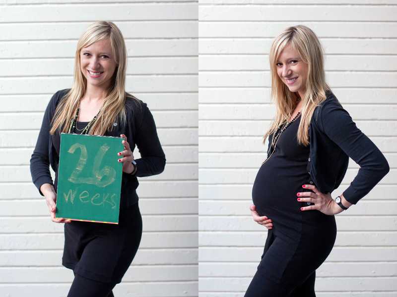 27 неделя беременности