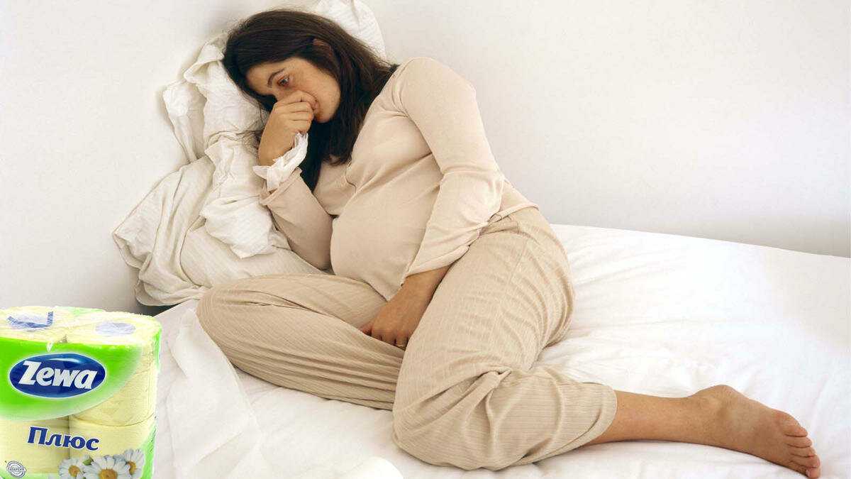 Запор во время беременности - лечимся без вреда для малыша