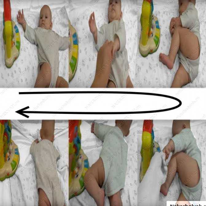 Когда ребенок начинает переворачиваться со спины на живот: во сколько месяцев должен перевернуться, в каком возрасте грудничок легко переворачивается самостоятельно, как помочь