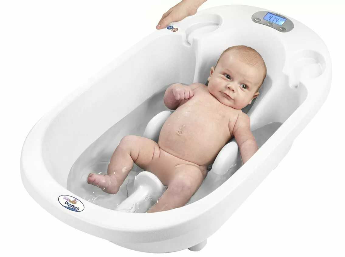 Качественная ванночка для новорожденного. правильный выбор мамы