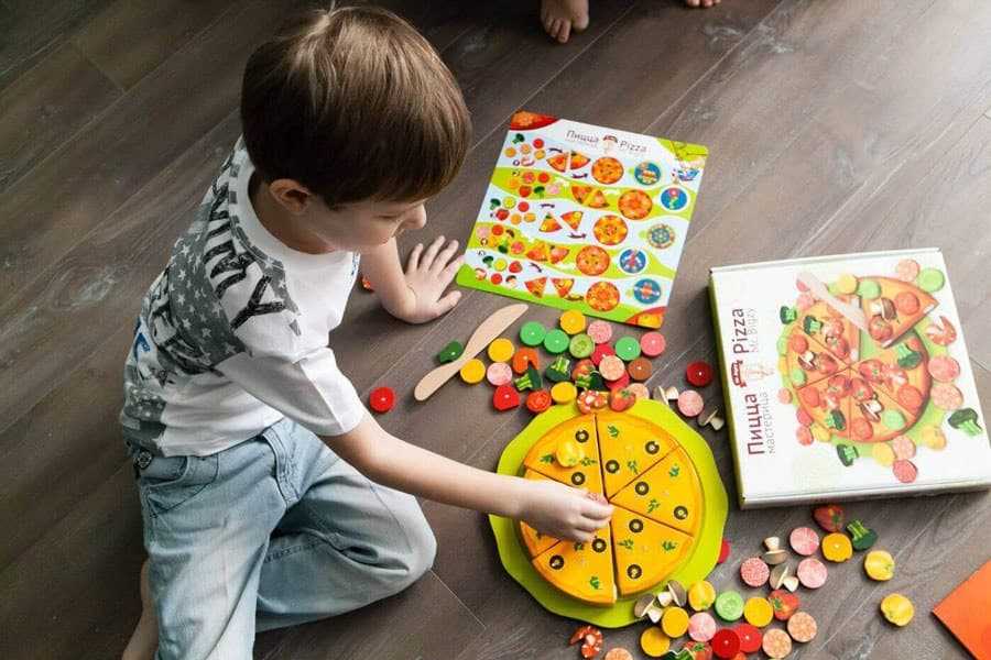 15 интересных игр с ребенком 3-4 лет