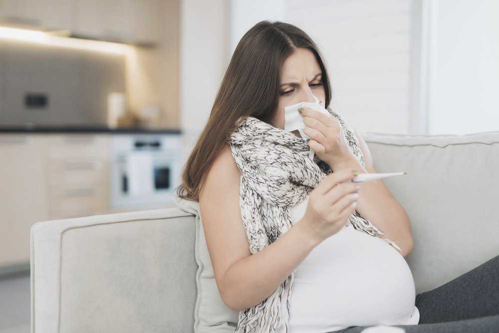 Надо ли сбивать температуру беременной при гриппе и орви