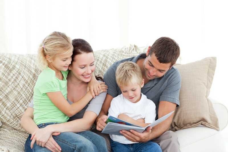 Семейные чтения: уходящая традиция или вечная ценность? ⋆ онлайн-журнал для женщин