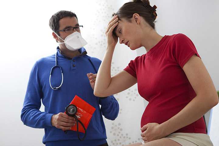 Высокое давление при беременности: последствия и чем снизить