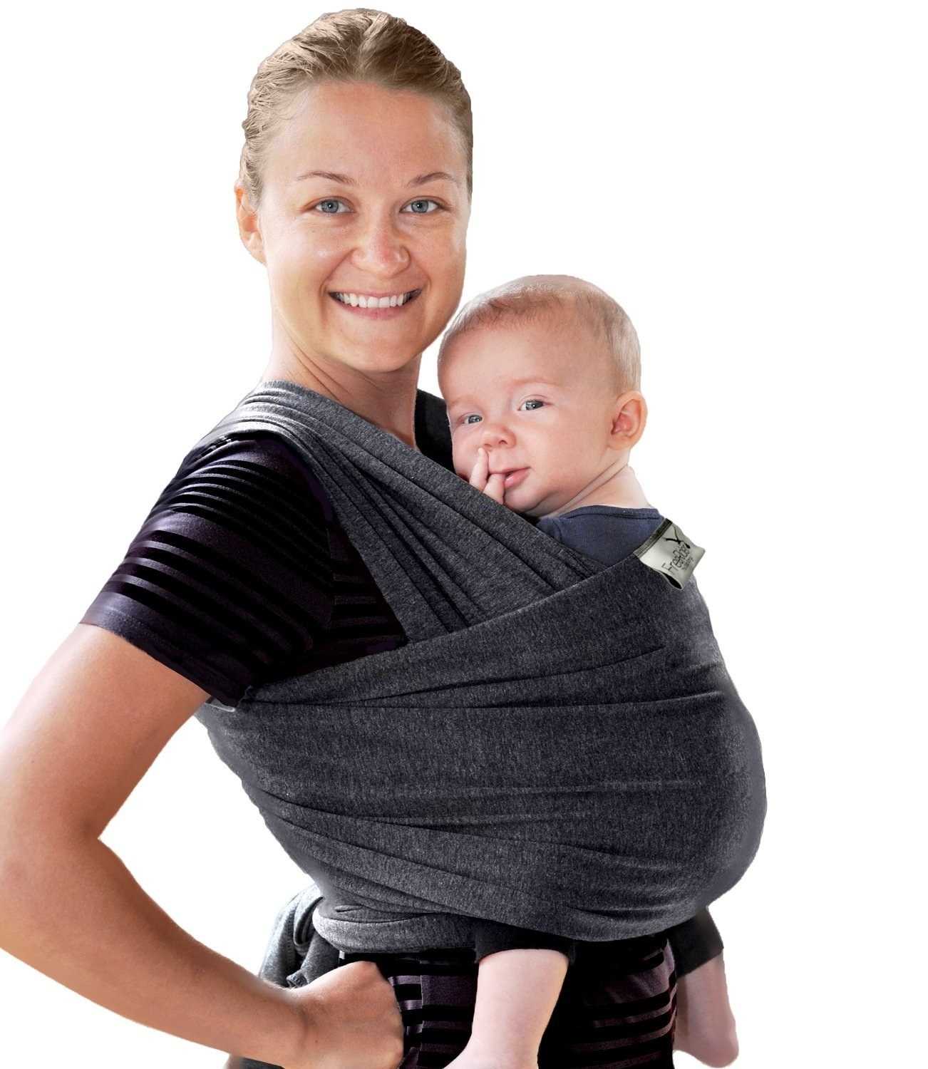 Слинг с кольцами, слинг шарф для новорожденных — как носить, фото. с какого возраста можно носить ребенка в слинге. как носить ребенка в слинге и с какого возраста