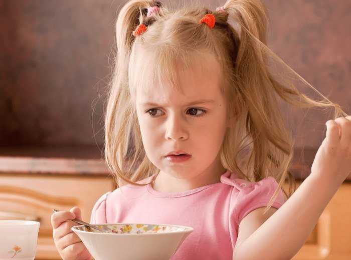 Ребенок плохо ест. 5 причин отсутствия аппетита у детей