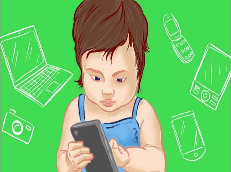 Как защитить ребенка от вируса цифрового слабоумия