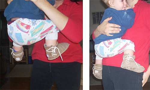 Как отучить грудничка от рук - делаем это правильно без вреда малышу