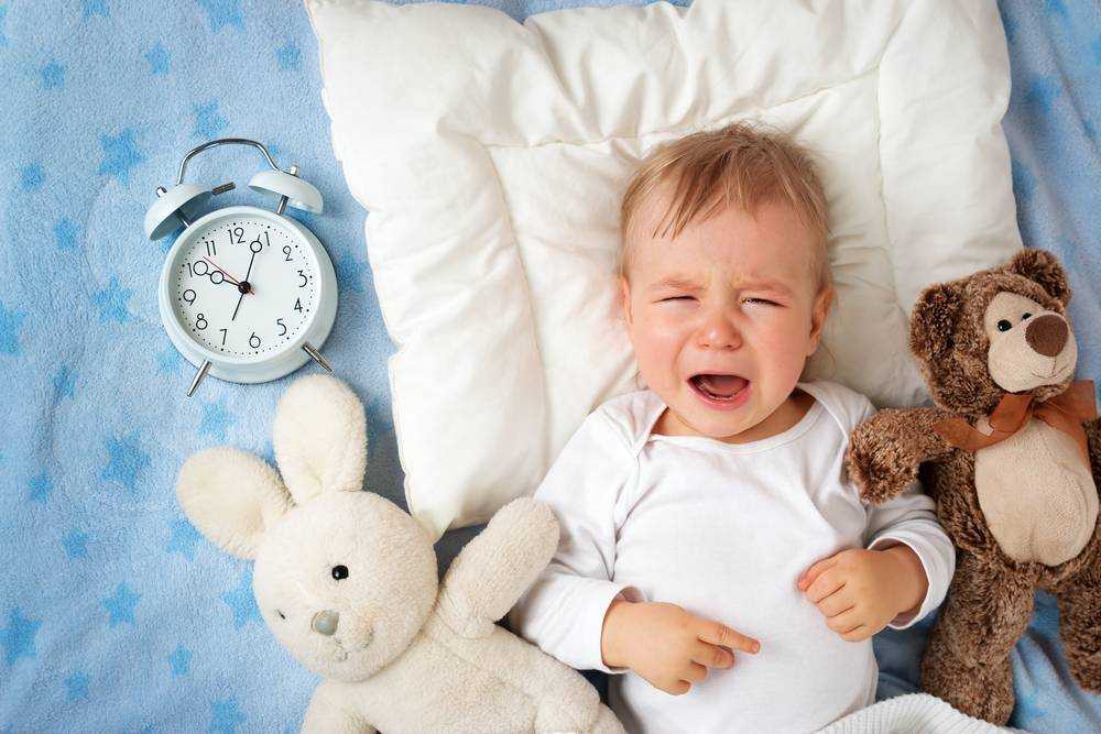 7  причин, почему ребенок просыпается ночью, гуляет и не спит