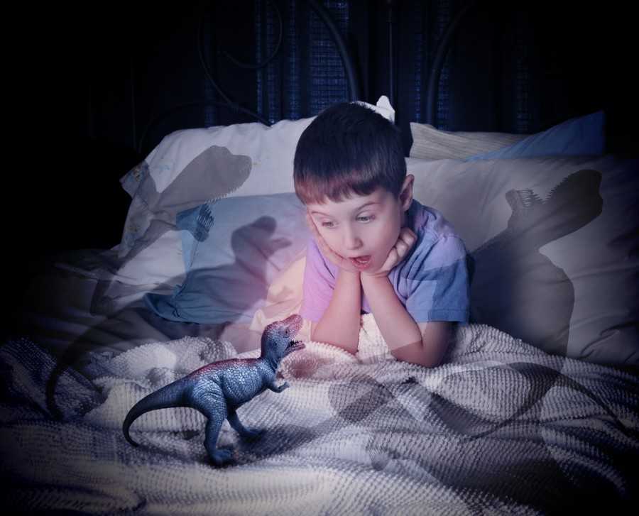 Страх темноты у детей: причины и способы преодоления