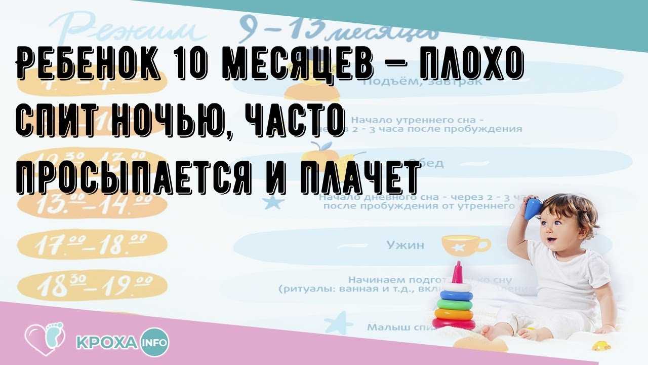 Просыпается ночью и плачет 7 месяцев