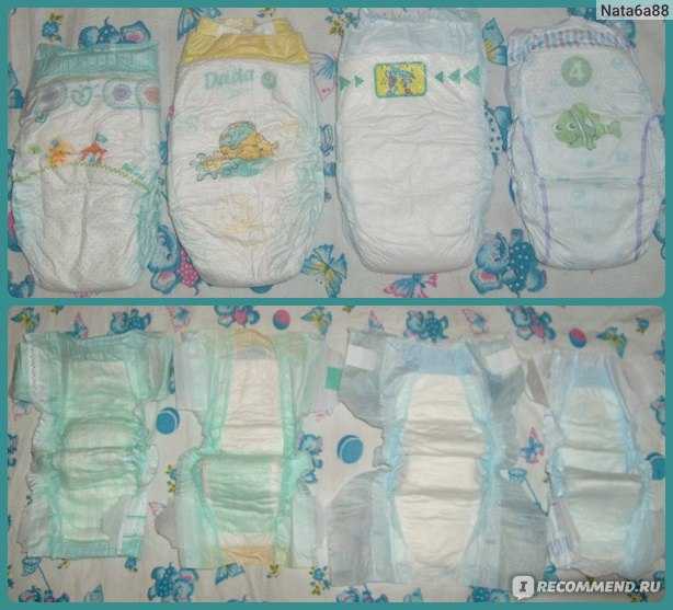 Подгузники для самых маленьких: как выбрать памперсы для новорожденных и какие из производителей лучше?
