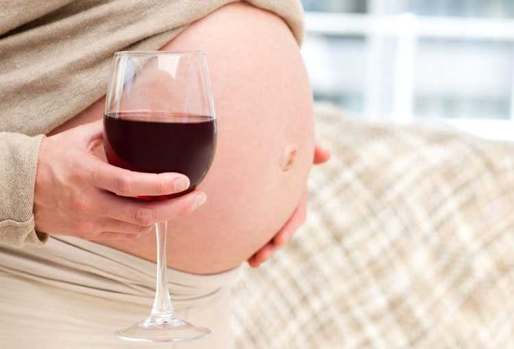 Можно ли беременным красное вино - советы и рекомендации