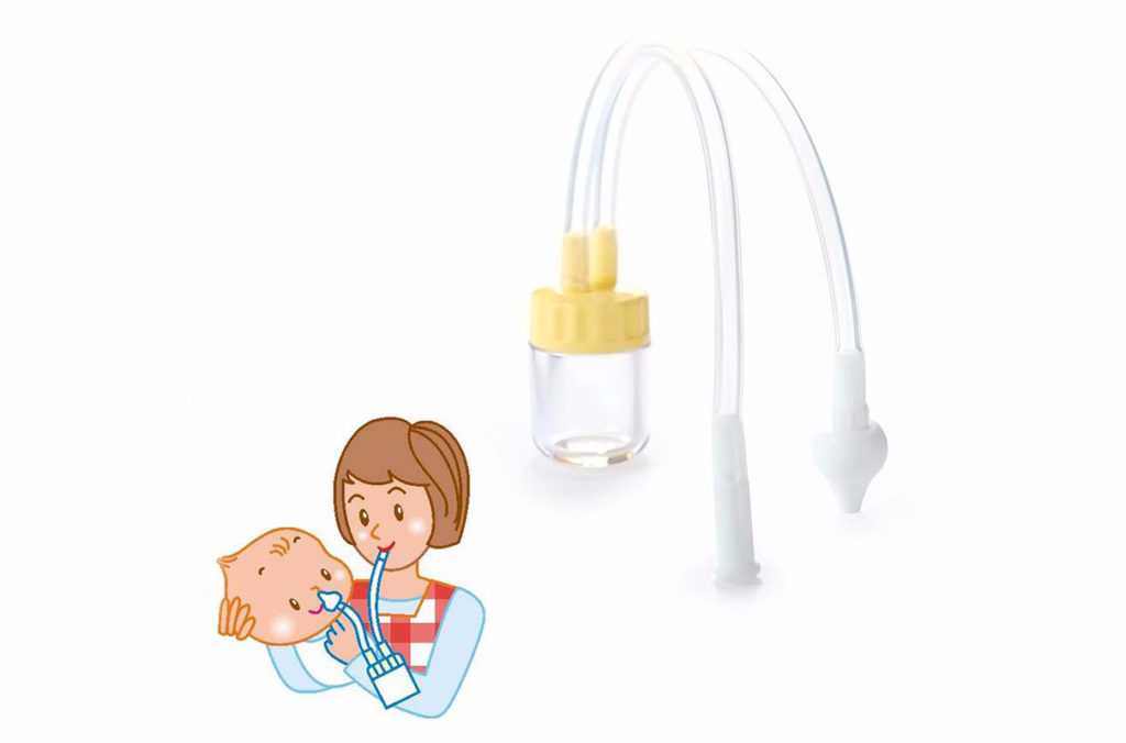 Аспиратор для новорождённых и грудничков: как аппаратом для высасывания соплей почистить нос малышу + видео от комаровского