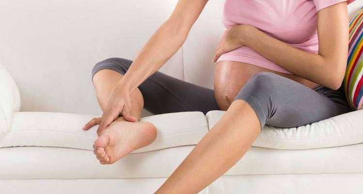 Болят мышцы ног при беременности причины
