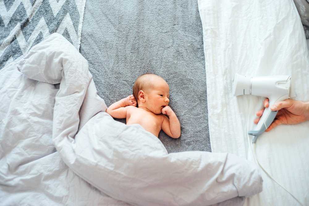 Белый шум для новорожденных