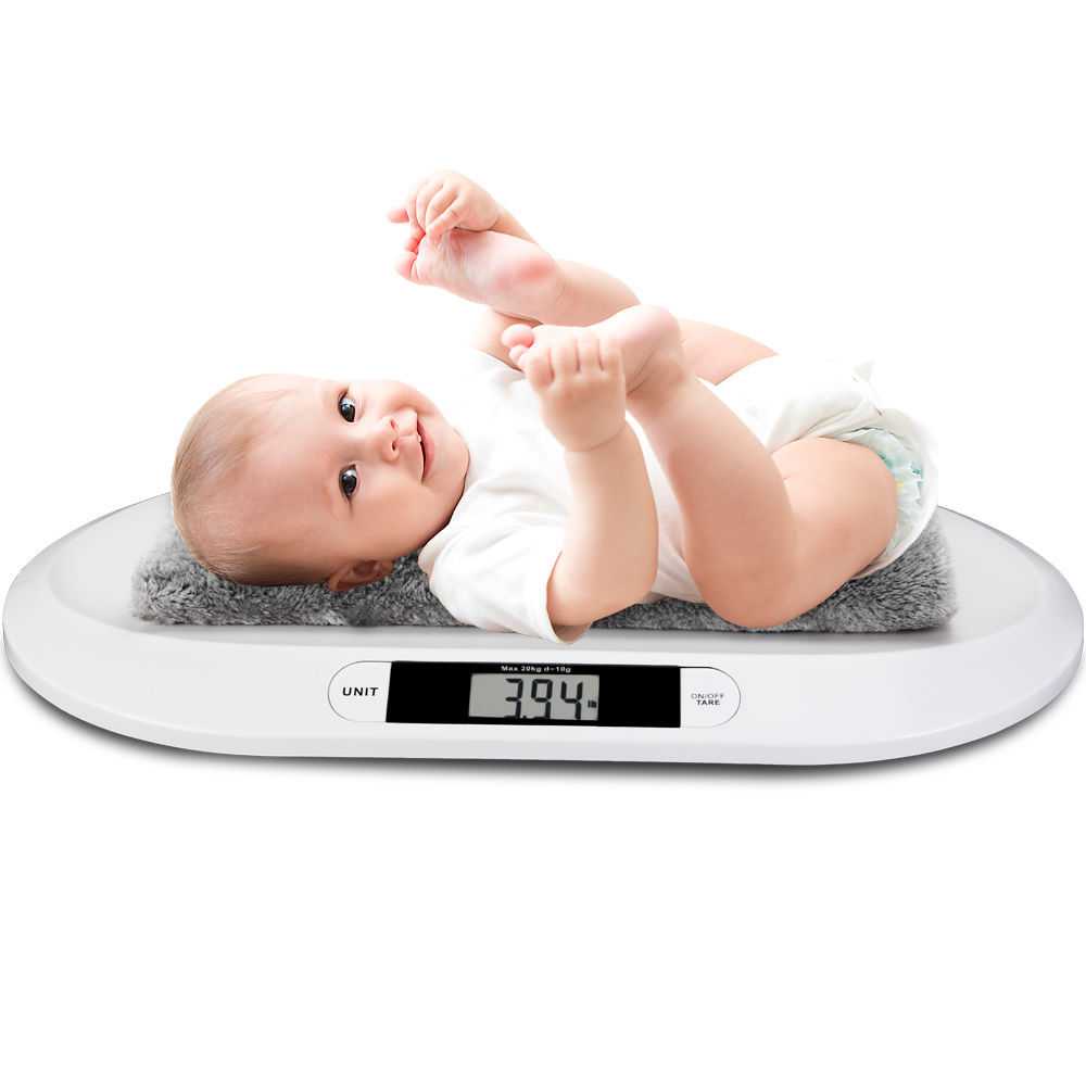 Весы для новорожденного - электронные, механические, как выбрать?