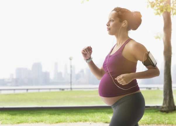 Планирование беременности и бег