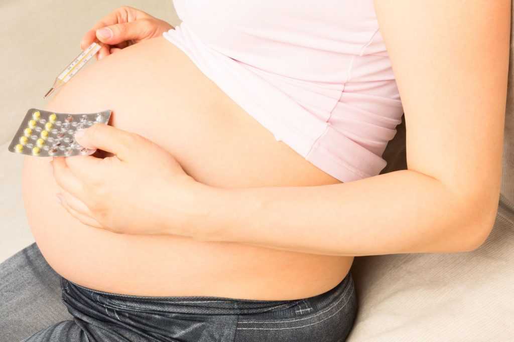 Орви и грипп во время беременности - наблюдение беременности.  здоровье