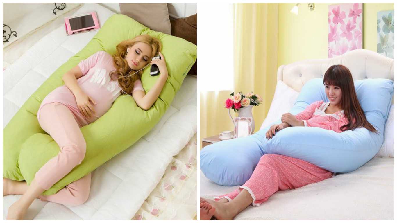 Как сшить подушку для беременных своими руками: выкройка u-образной формы